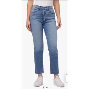 Joe's Jeans The OG Cara‎ Button Fly Jean Size 28 Ankle